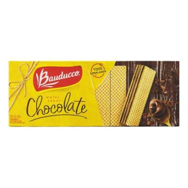 Imagem de Kit c/ 3 Biscoito Wafer Recheio Chocolate Bauducco