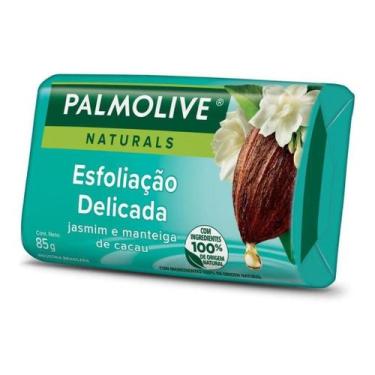 Imagem de Kit c/ 4 Sabonete Barra Palmolive Naturals Esfoliacao