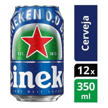 Imagem de Cerveja Pilsen Sem Alcool Puro Malte 12un 350ml Heineken