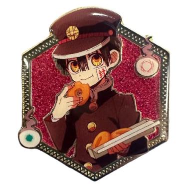 Imagem de Toilet Bound Hanako-Kun x Zen Monkey Studios: Golden Series 2 - Broche de esmalte colecionável Hanako-Kun, Multi, P