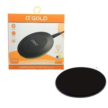 Imagem de Fonte Turbo de Indução 20W Gold BTE - 01 Com Indicação Led - OKGolds -