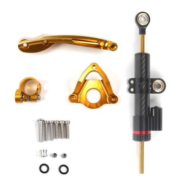 Imagem de Estabilizadores de amortecedor de direção com suporte para Honda CBR600RR 2007-2016, controle de segurança de peças de acessórios de motocicleta