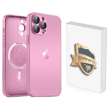Imagem de Capa Case de Silicone e Traseira em Vidro Para iPhone 11, 11 Pro e 11 Pro Max Capinha Prote��o Avan�ada Danet (iPhone 11 Pro | Rose)