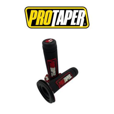 Imagem de Par manopla punho de guidão protaper trilha off-road motocross luva un