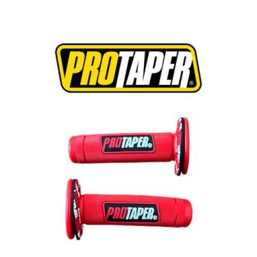 Imagem de Par manopla punho de guidão protaper trilha off-road motocross luva un