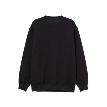 Imagem de moleton feminino  conforto 100 algodao - duda calcados, Pretaredonda, 