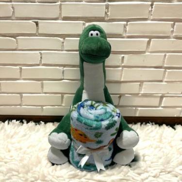 Imagem de Kit Bichinho De Pelucia Com Mantinha Para Bebe Menino - Miguel Baby, D