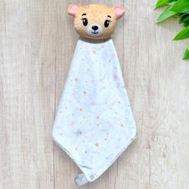 Imagem de Naninha Sublimada Com Prendedor Modelos Variados Para Bebe - Miguel Ba