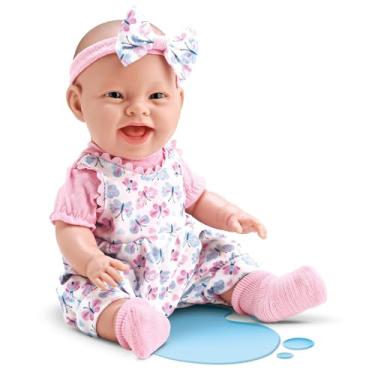 Imagem de Bambola Boneca Baby Reborn Premium Faz Xixi 34cm