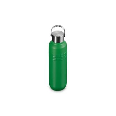 Imagem de Garrafa Térmica de Aço Inox 500 ml On The Go Bamboo Le Creuset