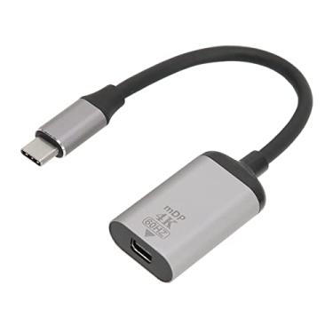 Imagem de USB C a Mini DP CABO, 4K 60Hz Plug de Saída de Vídeo e Play Shell Amplamente Compatível Com Compras de Celular Pro PC