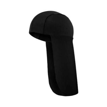 Imagem de Boné de Resfriamento com Proteção UV e Aba para o Pescoço, Preto