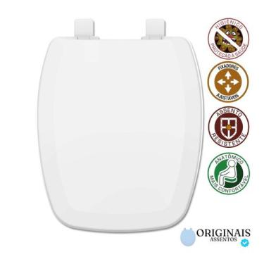 Imagem de Tampa de vaso Fiori em PP modelo Prímula fechamento convencional - Tup