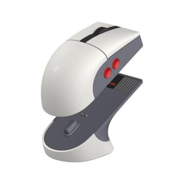 Imagem de 8Bitdo Mouse retrô R8 com base de carregamento, sensor óptico PAW 3395 DPI 26K, taxa de polling 4K, botões programáveis, micro interruptores Kailh Sword GM X, ambidestro - Edição N