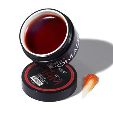 Imagem de Pomada de cabelo KoosWalla High Shine Strong Hold 100ml para homens