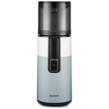 Imagem de Espremedor de Frutas Hurom H400 Easy Clean, Azul Duo, Potente e Silencioso, Livre de BPA, Montagem sem Esforço, Ideal para Frutas Inteiras.