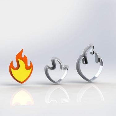 Imagem de Cortador Fogo Modular Tamanho 4Cm