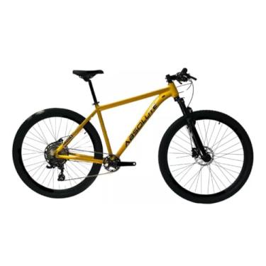 Imagem de Bicicleta Aro 29 Absolute Nero 5 12v Freios Hidráulicos 1x12v Suspensão Trava no Guidão Pedivela Hollowtech (Amarelo, 21)