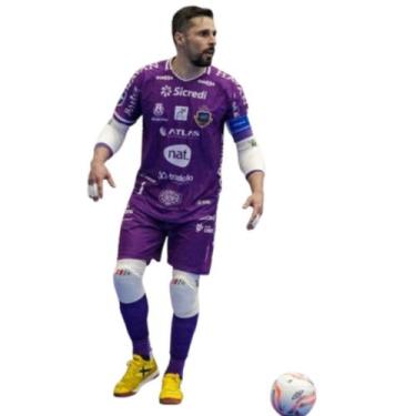 Imagem de Conjunto de Jogo Profissional Masculino Pato Futsal  Goleiro - Inove U