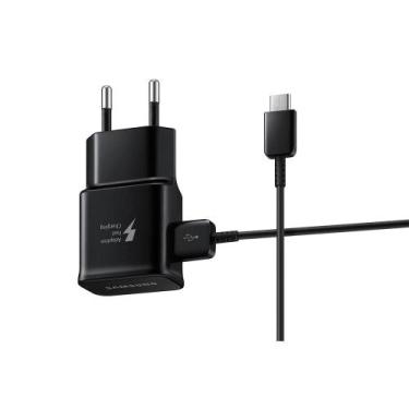 Imagem de Carregador Samsung Turbo 15W Tipo C Usb-C Garantia 6 Meses