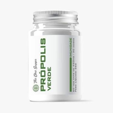 Imagem de Própolis Verde 800mg 60 Veg Caps The One Supps-Unissex