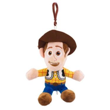 Imagem de Chaveiro Pelúcia Boneco Woody Toy Story 17cm - Disney