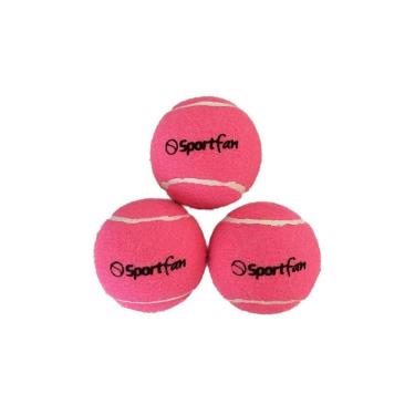 Imagem de Bola de Beach Tennis Sportfan Stage 2 - Pack 3 Unidades