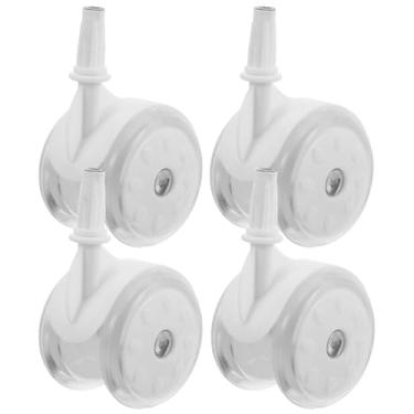 Imagem de Housoutil Rodas De Substituição Andadores De Bebê 4 Rodas De Substituição Diretas Com Encaixe Universal Carrinhos De Bebê E Peças Carrinhos De Bebê