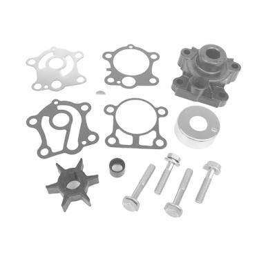 Imagem de WINGOGO Kit De Reparo Do Impulsor Da Bomba D'Água 6J8-W0078-A1-00 Com Carcaça Para Motor Popa Yamaha 25 E 30 Hp, 1987-2002, Peças Barco, Substituição Sierra Marine 18-3430 6J8-W0078-A2-00 6J8-W0078-