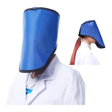 Imagem de Avental de Chumbo Touca De Chumbo Dental Para Proteção Contra Raios-X, Protetor De Cabeça De Segurança De Borracha Com Chumbo Para Homens E Mulheres Adultos(0.5mmpb)