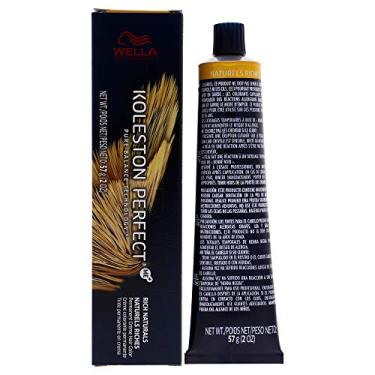 Imagem de Wella Koleston Perfect Creme permanente para cabelo, 10/38 loiro mais claro/pérola dourada, 59 g