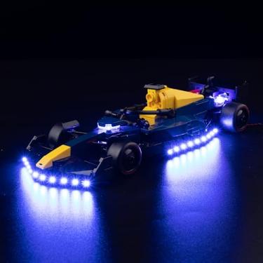 Imagem de Kyglaring LED Light Kit, Compatible with Leg0 77243, Designed for Oracle Red Bull Racing RB20 F1 Race Car Model Kits（NO Model