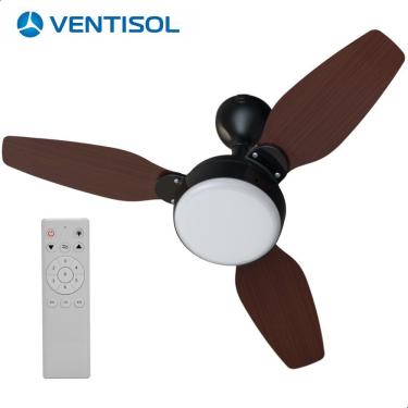 Imagem de Ventilador De Teto Legacy Led 3P C/R Inverter Ventisol