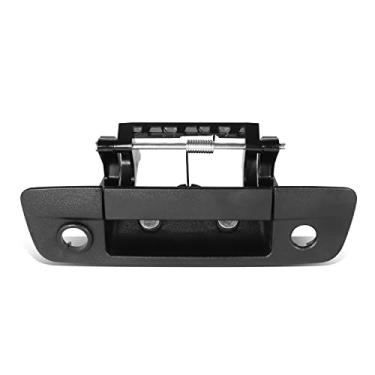 Imagem de DNA MOTORING OEM-THO-00074 Maçaneta traseira com orifício para chave e orifício para câmera compatível com Chrysler 200 2015, compatível com Ram 13-22 1500/13-18 Ram 2500 3500