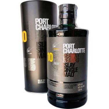 Imagem de Whisky Bruichladdich Port Charlotte 10 anos 700 ml - Single Malt