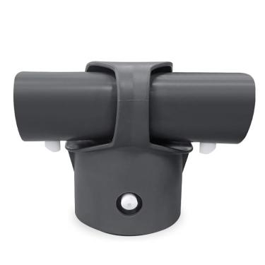 Imagem de Yidata Peça de substituição de perna e viga de junta T 12427A para piscinas Intex Ultra Frame, peças de junta duráveis com clique de travamento compatível com piscinas redondas de 4,6 a 7,3 m