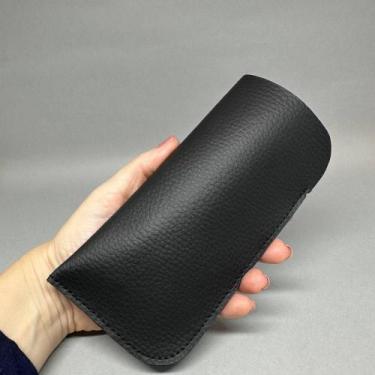 Imagem de Porta óculos de grau, sol (case, capinha de óculos) em material sintét