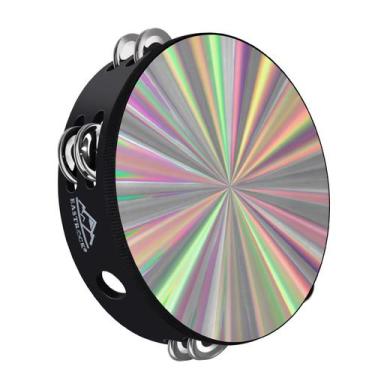 Imagem de Pandeiro EASTROCK Radiant de 20 cm com jingles de duas fileiras