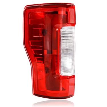 Imagem de Conjunto de luzes traseiras compatível com Ford F250 F350 2017 2018 2019 Super Duty, substituição de luzes traseiras do lado do motorista # HC3Z13405D