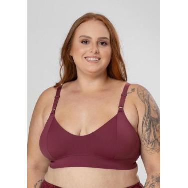 Imagem de Sutiã sem Bojo Básico Plus Size - Gimara, Sensuale, 50