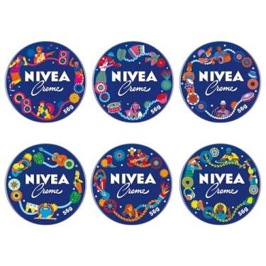 Imagem de NIVEA Creme Hidratante Lata Ritmos Brasileiros 56g - Hidratação profunda para as áreas mais ressecadas como cotovelo, calcanhar, joelho, mãos e pés
