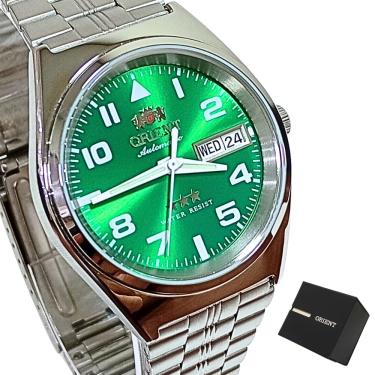 Imagem de Relógio Orient Masculino Automático Três Estrelas 469SS083NH E2SX