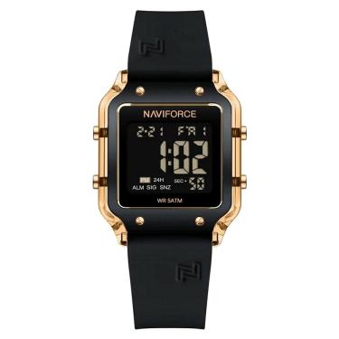 Imagem de Relógio Feminino Esportivo Multifuncional Digital 5atm A Prova D´agua