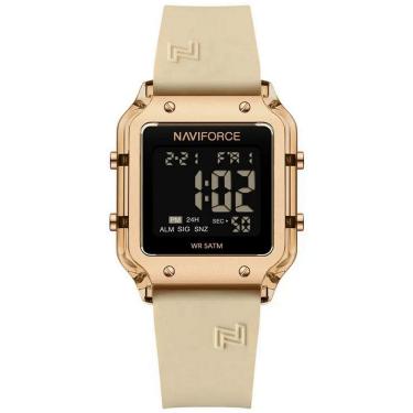 Imagem de Relógio Feminino Esportivo Multifuncional Digital 5atm A Prova D´agua