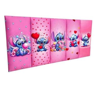 Imagem de Cabeceira de Cama Queen Casal Solteiro Infantil Menina Menino Kit - Pe