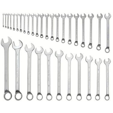 Imagem de Jogo De Chaves Combinadas 33 Peças Tramontina Pro Tramontina