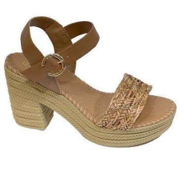 Imagem de Sandália Feminina Salto Alto Azaleia 784/513-Feminino