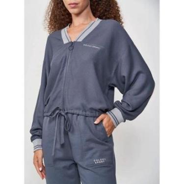 Imagem de JAQUETA COLCCI SPORT LOOSE FEMININA CINZA P-Feminino