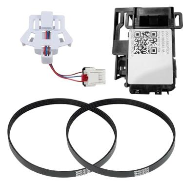 Imagem de Aepiraza WH03X32158 Sensor de velocidade da arruela WH01X27538 Correia de acionamento da arruela WH01X27954 Interruptor de trava de tampa compatível com GE Hotpoint Máquina de lavar roupas substitui