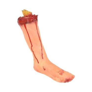 Imagem de Adereços de Halloween: Braço, Mão e Pé Mortos - Decoração para Casa As